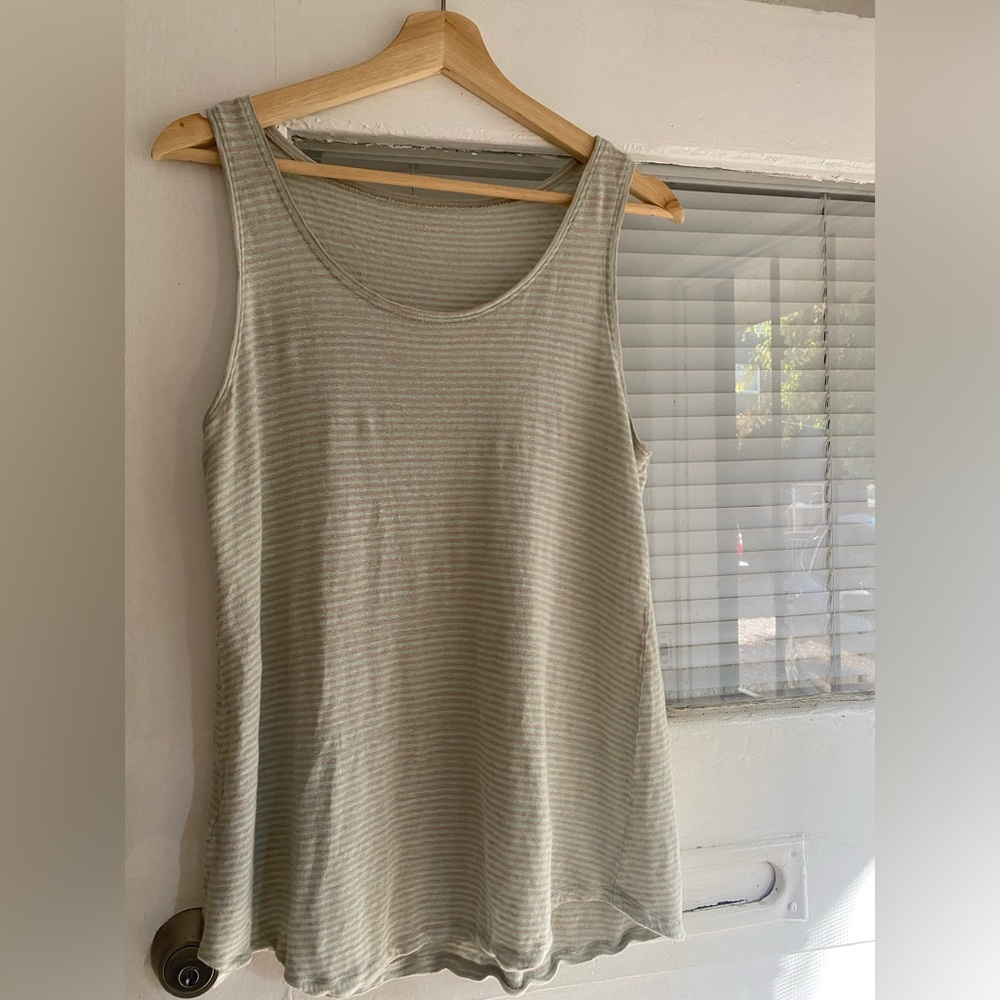 Eileen Fisher Linen Top
